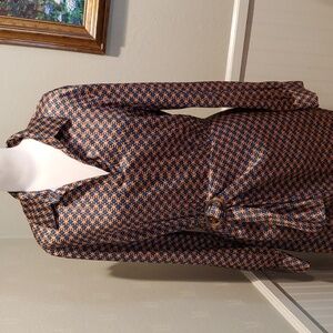 Like NEW Sam Edelman graphic print long sleeve dress